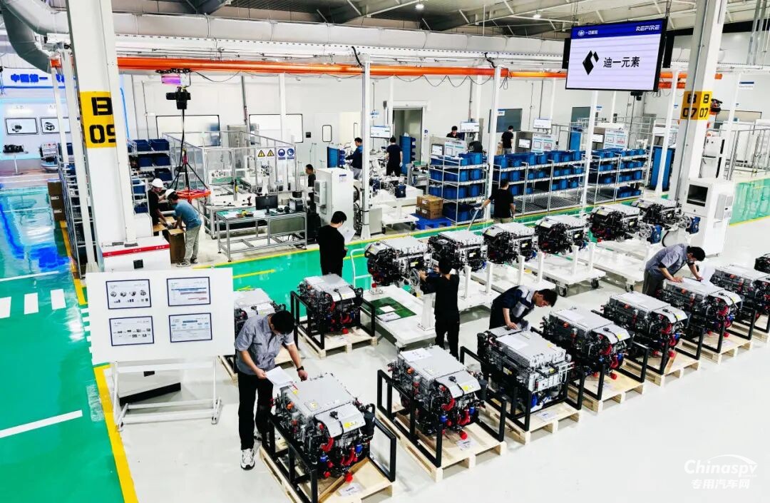 燃動新能源！解放動力迪一元素沖刺高產(chǎn)，銷量再創(chuàng)新高