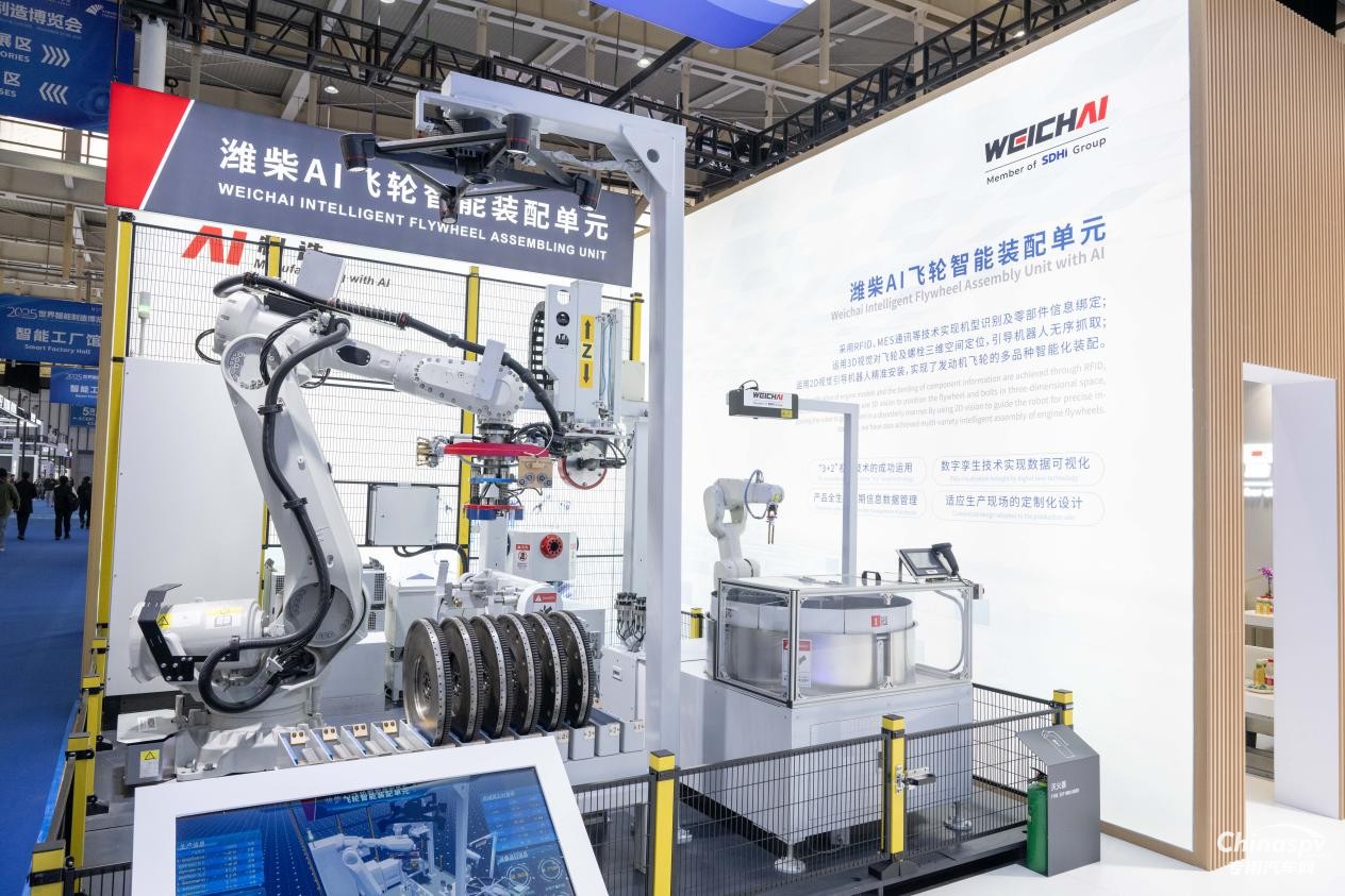 濰柴入選領(lǐng)航級(jí)智能工廠 以硬核實(shí)力亮相世界智能制造大會(huì)