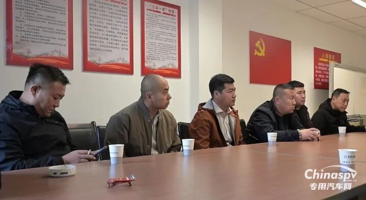 冬訪龍擎，燃動未來：一場與內(nèi)蒙古大客戶的真誠對話！