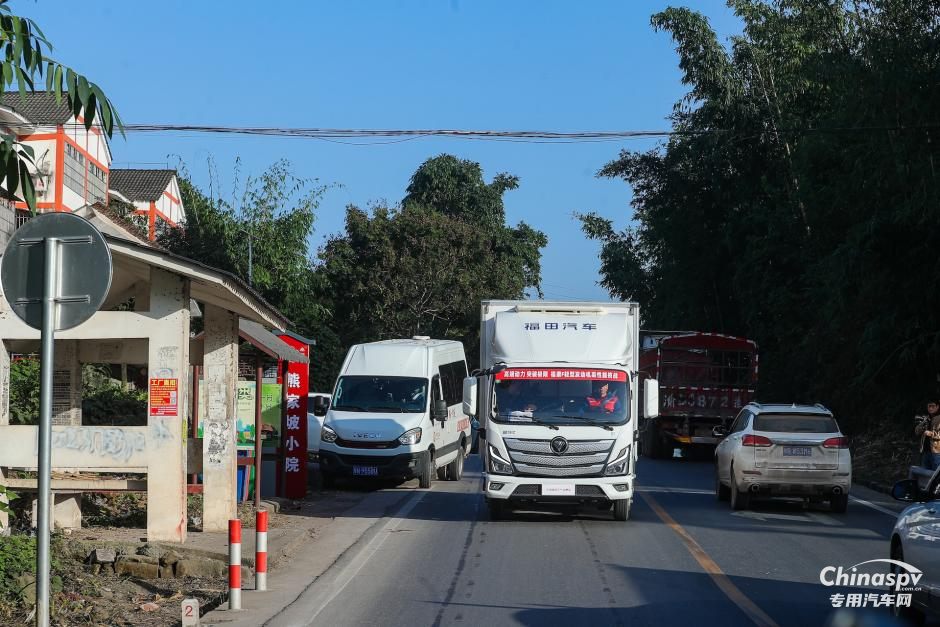 “高端動(dòng)力 突破極限”福康F輕型發(fā)動(dòng)機(jī)圓滿完成中國(guó)商用車產(chǎn)品測(cè)試