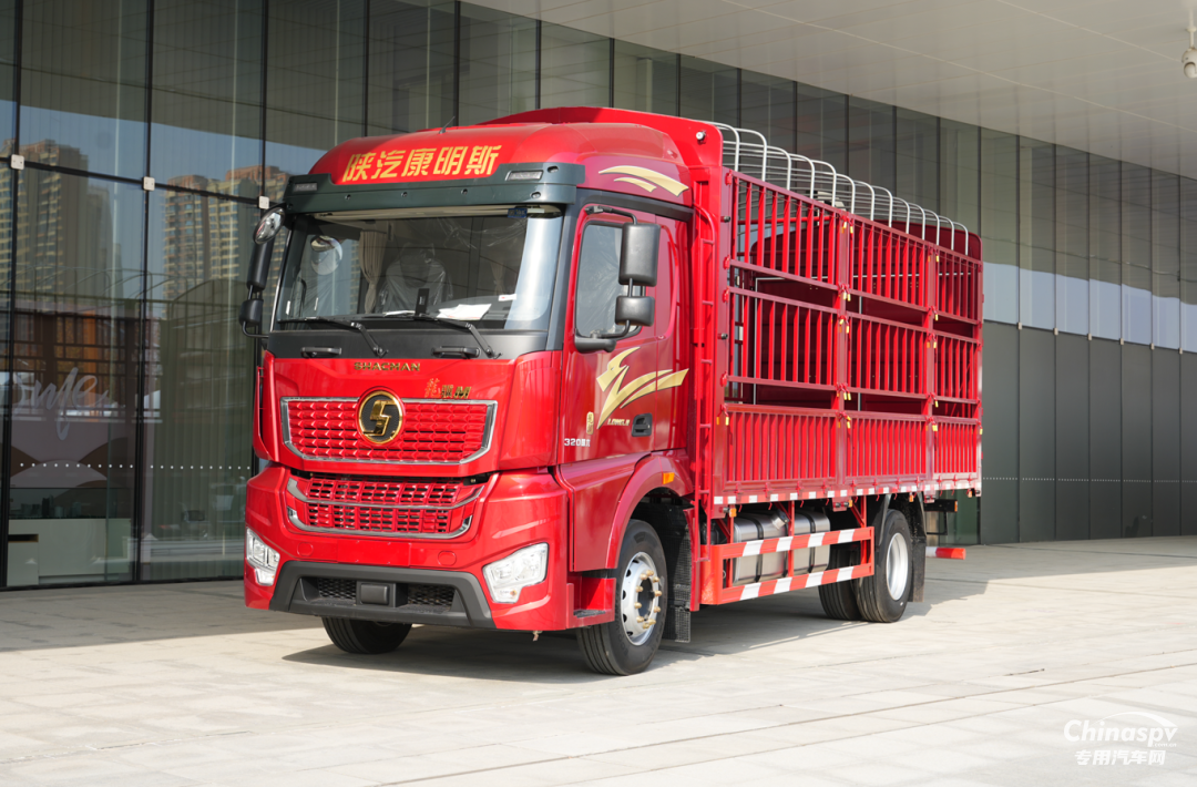 全域深耕 全景突破！西安康明斯閃耀陜汽重卡2026商務年會！