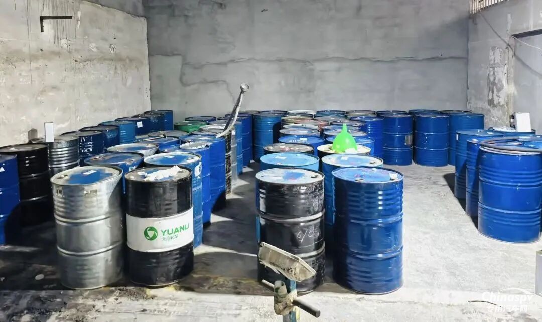 東莞虎門(mén)鐵腕整治“黑危化”罰款超140萬(wàn)元