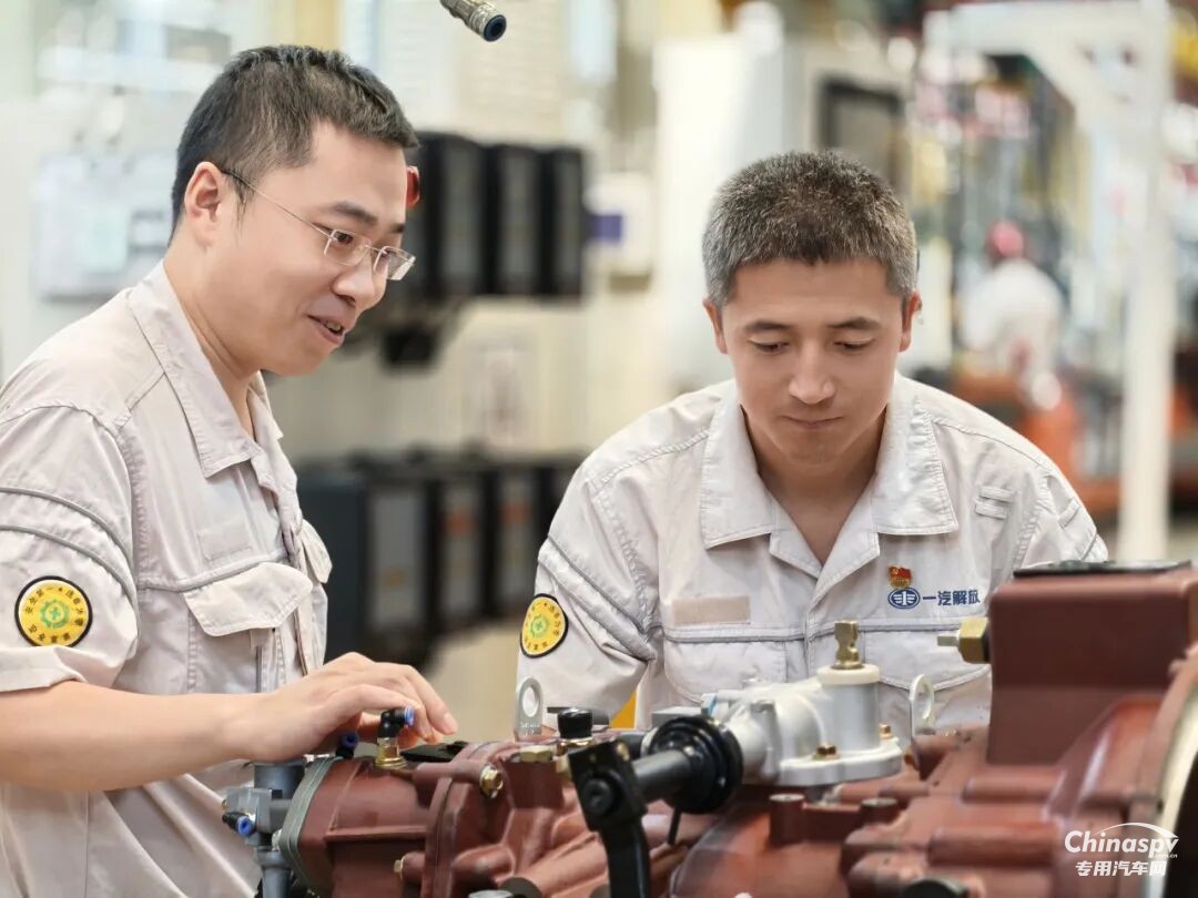 解放動力：從難點到亮點！惠帥平如何筑牢變速器質(zhì)量根基？