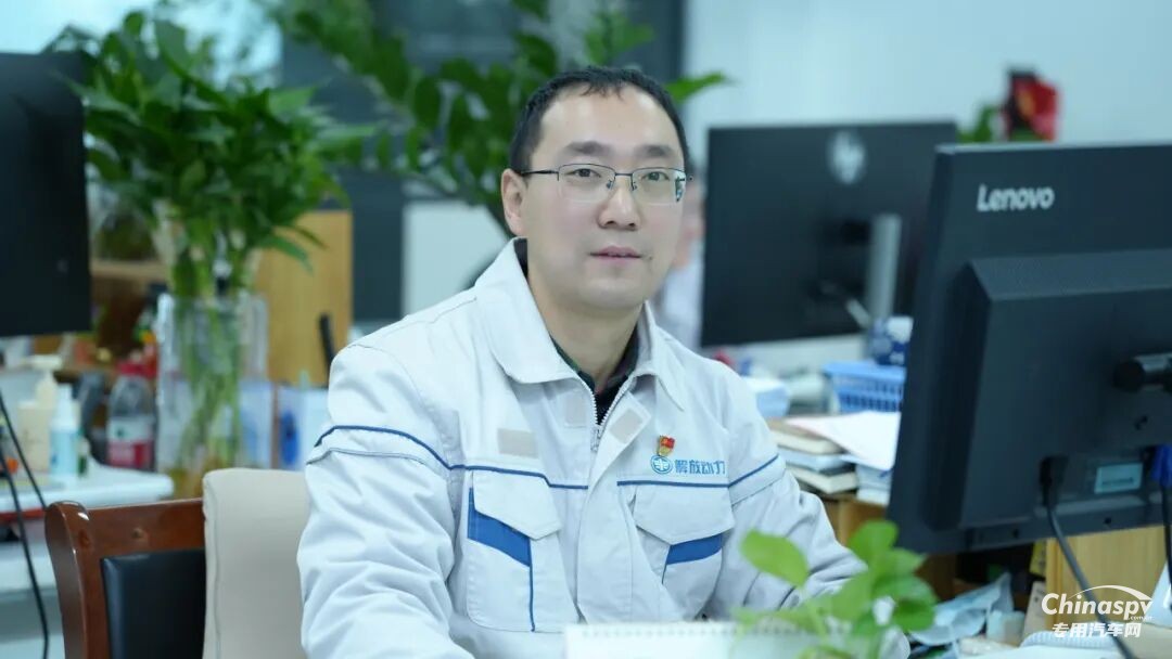 解放動(dòng)力謝子奇：一線淬初心 雙線寫擔(dān)當(dāng)