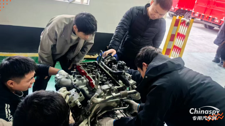 安徽康明斯：提升用戶體驗，服務(wù)商認證培訓(xùn)在路上