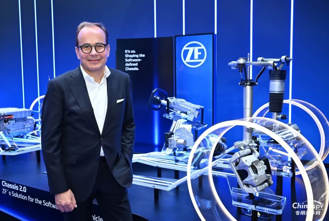 采埃孚將底盤帶入數(shù)字時(shí)代：CES首發(fā)AI道路感知系統(tǒng)