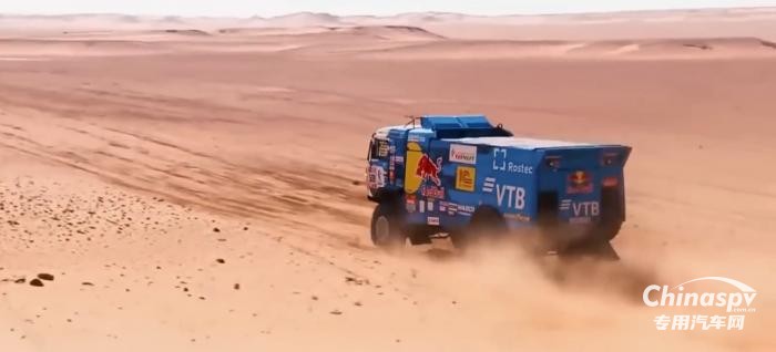 俄羅斯特殊打造的卡瑪斯-4326越野卡車 可輕松改裝成各種專用汽車