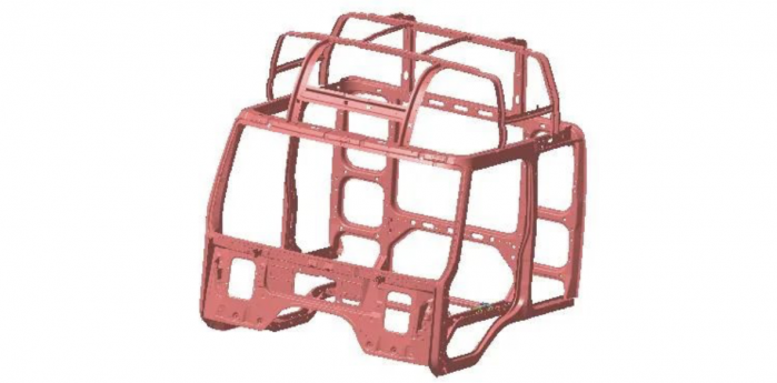 乘龍H5純充電自卸車助卡友一路“嗨皮”