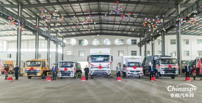 煥然升級(jí) 東風(fēng)汽車(chē)股份第九代專(zhuān)用車(chē)底盤(pán)正式發(fā)布