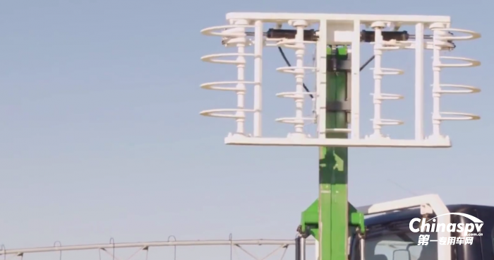 美國自動(dòng)化農(nóng)場(chǎng)專用車