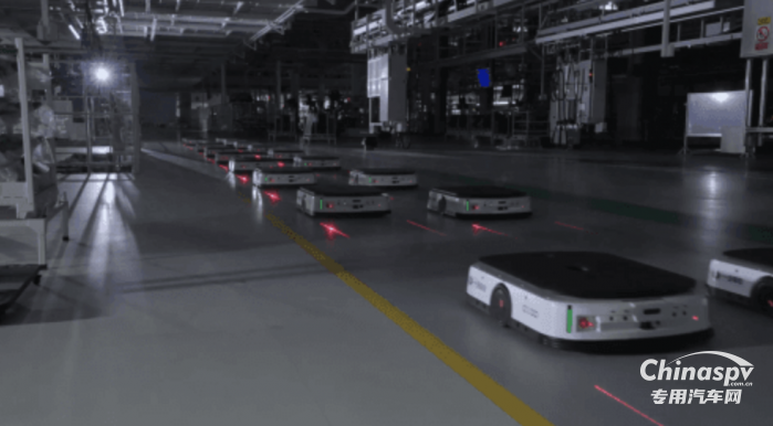 厲害了！一汽解放智能工廠得到央視關(guān)注!