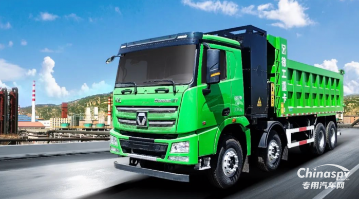 奔赴南京！130臺(tái)徐工新能源渣土車(chē)再掀零碳浪潮