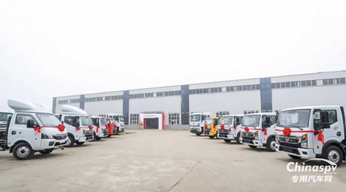 煥然升級(jí) 東風(fēng)汽車(chē)股份第九代專(zhuān)用車(chē)底盤(pán)正式發(fā)布