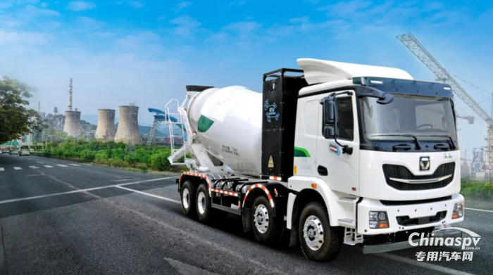 百臺徐工新能源攪拌車，交付！