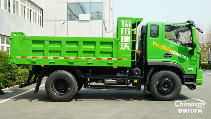 多拉多賺又合規(guī)，瑞沃大金剛ES5 Pro成工程用車新標桿