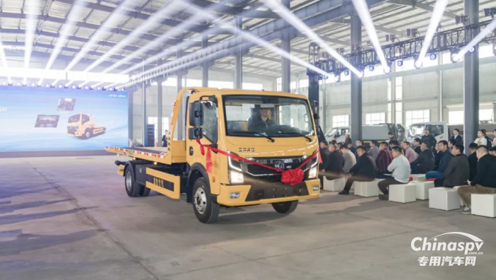 煥然升級(jí) 東風(fēng)汽車(chē)股份第九代專(zhuān)用車(chē)底盤(pán)正式發(fā)布