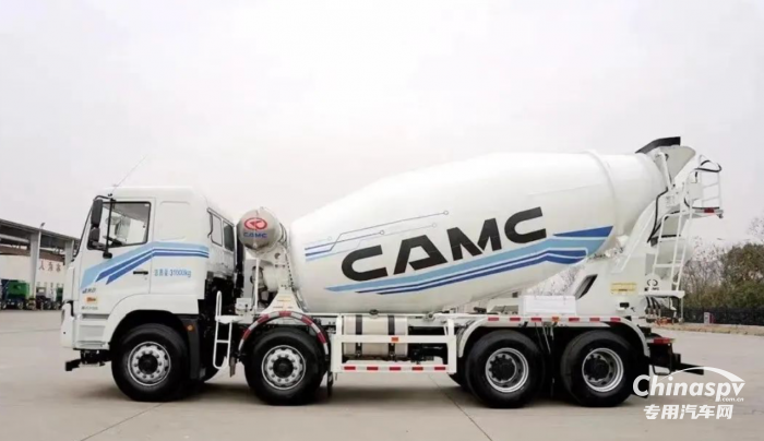 星馬輕騎兵電動(dòng)上裝攪拌車，倍速創(chuàng)富“好搭檔”