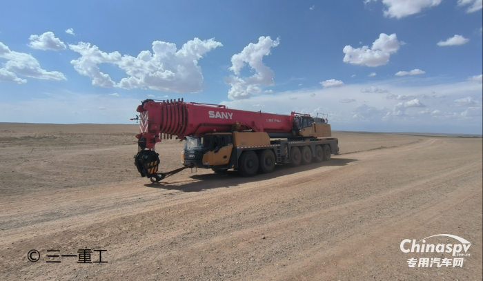 艾里遜變速箱擴(kuò)大與三一重工的合作伙伴關(guān)系 為 500 噸全路面起重機(jī)提供特種車(chē)系列變速箱