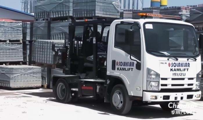 看看日本專用車企業(yè)如何解決叉車運(yùn)輸?shù)碾y題