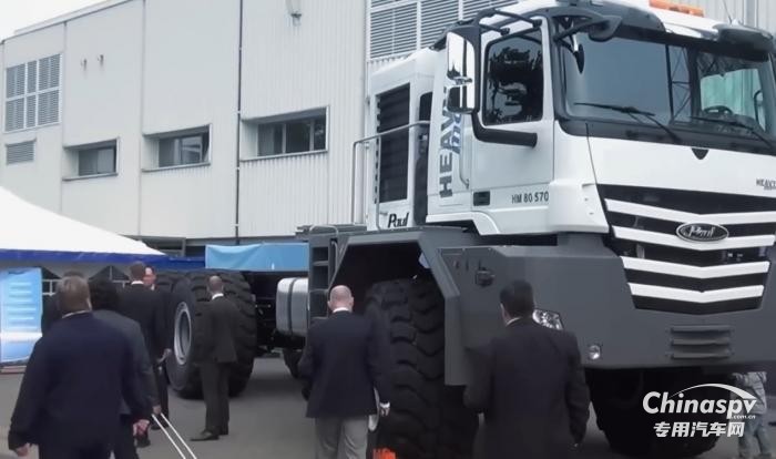 德國(guó)極限重載運(yùn)輸行業(yè)一顆新星 改裝領(lǐng)域樹立行業(yè)標(biāo)桿
