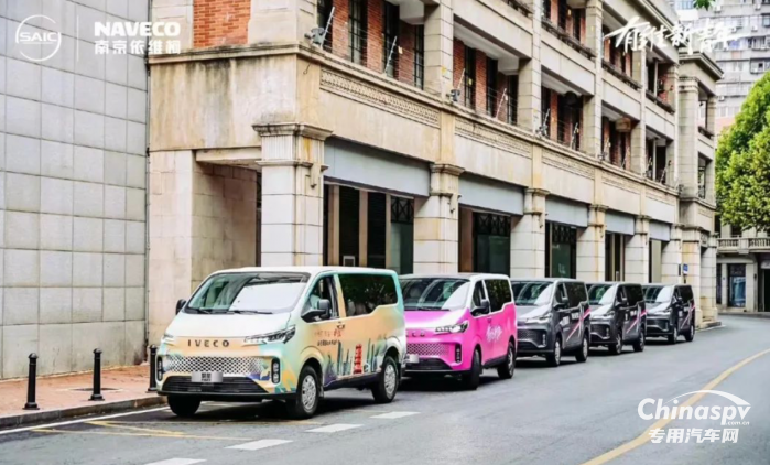 又迎交付！依維柯·聚星批量交車(chē)