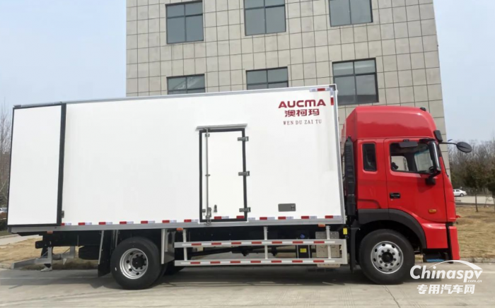 江淮重卡×澳柯瑪聯(lián)袂巨獻(xiàn)：“冰鮮1號(hào)”冷藏車(chē)