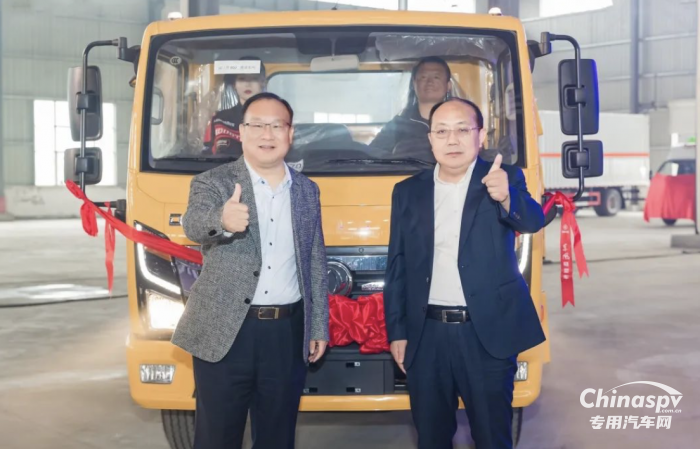 煥然升級(jí) 東風(fēng)汽車(chē)股份第九代專(zhuān)用車(chē)底盤(pán)正式發(fā)布