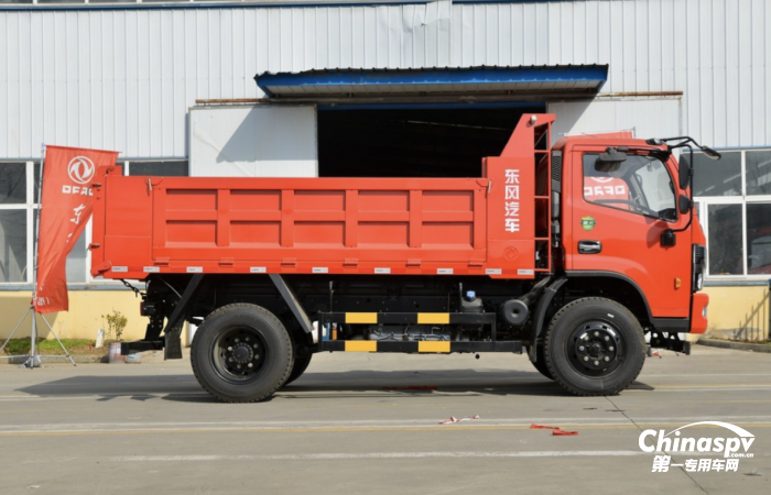 建設(shè)美麗沁陽 6臺(tái)東風(fēng)福瑞卡R7自卸車成功交付