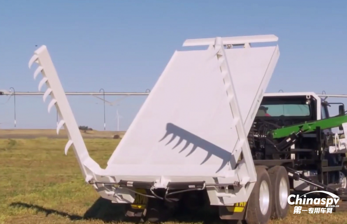 美國自動(dòng)化農(nóng)場(chǎng)專用車