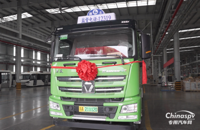 奔赴南京！130臺(tái)徐工新能源渣土車(chē)再掀零碳浪潮