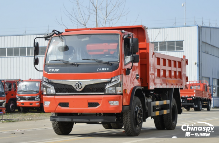 建設(shè)美麗沁陽 6臺(tái)東風(fēng)福瑞卡R7自卸車成功交付