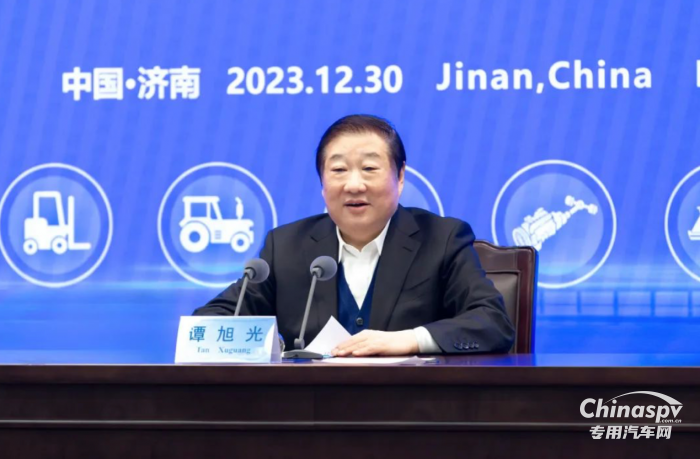 譚旭光：深耕全球、相得益彰，實(shí)現(xiàn)產(chǎn)品出口翻番增長！