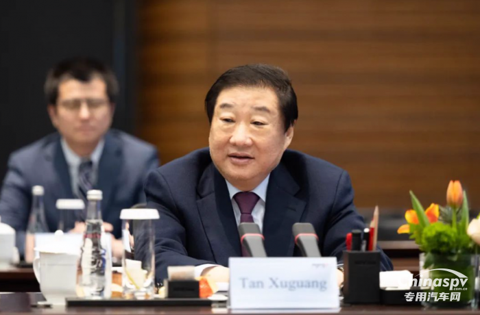 譚旭光：濰柴動力與美國EControls公司要在市場中展現(xiàn)合作優(yōu)勢！