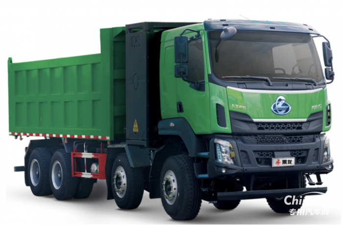 乘龍 H5 純充電自卸車火力全開(kāi)，高效助力龍年開(kāi)工季