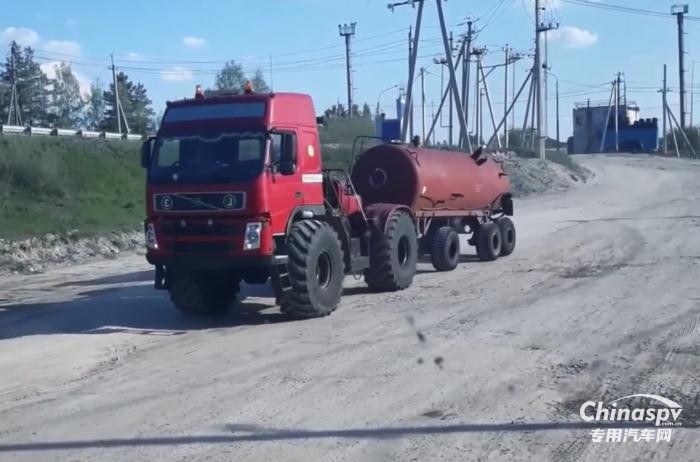 今日國外專用車推薦-俄羅斯經(jīng)典的農(nóng)業(yè)專用車