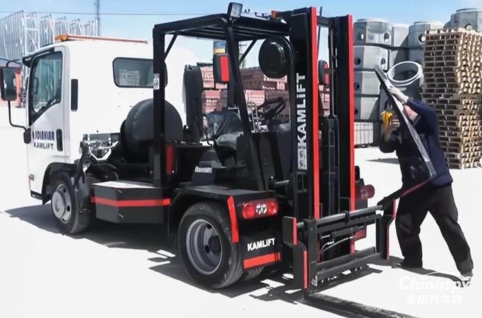 看看日本專用車企業(yè)如何解決叉車運(yùn)輸?shù)碾y題