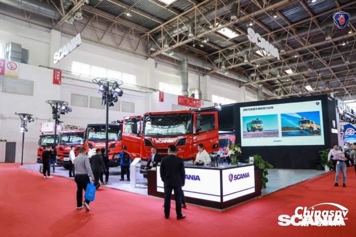 斯堪尼亞消防車底盤亮相第二十屆中國(guó)國(guó)際消防設(shè)備技術(shù)交流展覽會(huì)