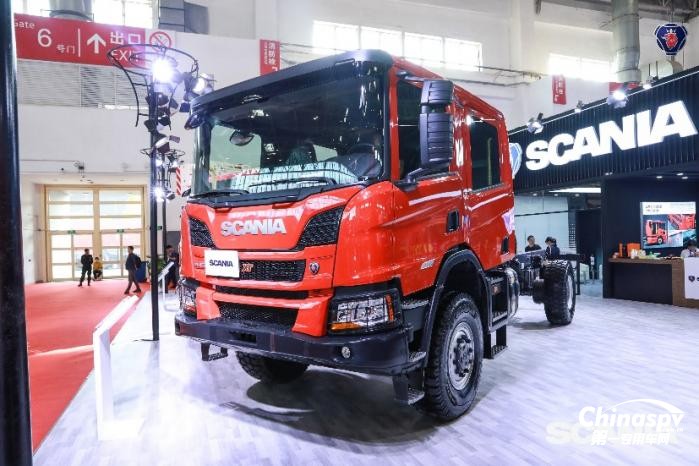 斯堪尼亞消防車底盤亮相第二十屆中國(guó)國(guó)際消防設(shè)備技術(shù)交流展覽會(huì)