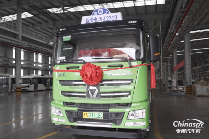 奔赴南京！130臺徐工新能源渣土車再掀零碳浪潮