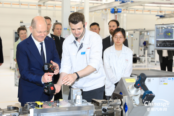 慶鈴集團(tuán)攜手博世共同打造氫能出行新時(shí)代