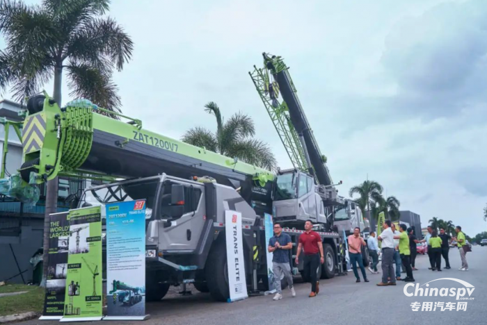 深耕大馬布局+1，中聯(lián)重科馬來(lái)西亞新山網(wǎng)點(diǎn)正式開業(yè)