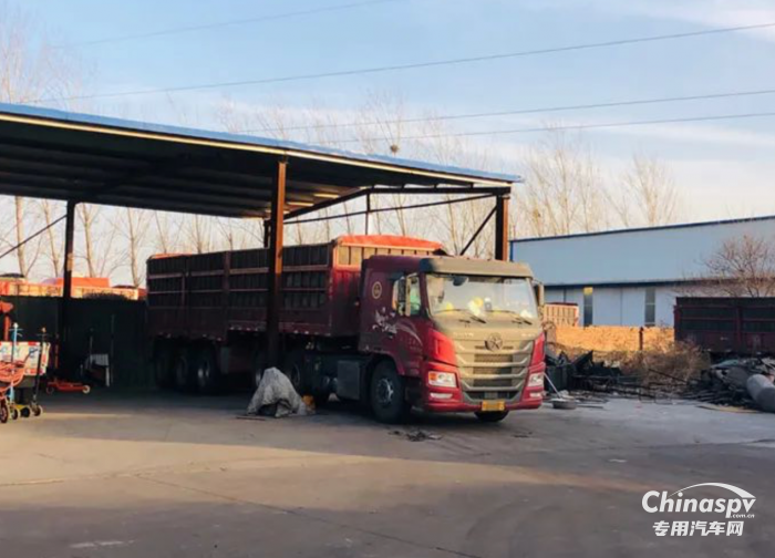 綜合對(duì)比故障率最低！大運(yùn)N8E子母車征服能源運(yùn)輸企業(yè)