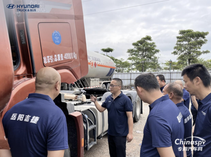 關(guān)懷服務(wù)行動 現(xiàn)代卡車“私人定制”服務(wù)讓?；\輸如“虎”添翼