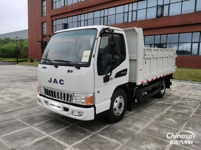 江淮駿鈴EG3純電自卸工程車